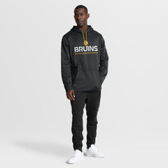 NHL Boston Bruins Fanatics Authentic Pro Rink Hoodie - Black