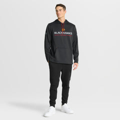 NHL Chicago Blackhawks Fanatics Authentic Pro Rink Hoodie - Black