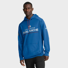NHL Colorado Avalanche Fanatics Authentic Pro Rink Hoodie - Blue