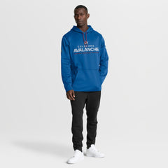 NHL Colorado Avalanche Fanatics Authentic Pro Rink Hoodie - Blue