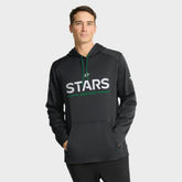 NHL Dallas Stars Fanatics Authentic Pro Rink Hoodie - Black