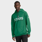 NHL Dallas Stars Fanatics Authentic Pro Rink Hoodie - Kelly Green
