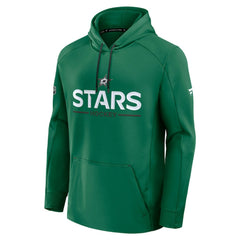 NHL Dallas Stars Fanatics Authentic Pro Rink Hoodie - Kelly Green