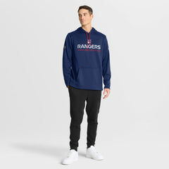 NHL New York Rangers Fanatics Authentic Pro Rink Hoodie - Navy