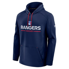 NHL New York Rangers Fanatics Authentic Pro Rink Hoodie - Navy