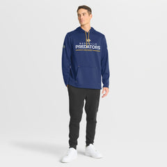 NHL Nashville Predators Fanatics Authentic Pro Rink Hoodie - Navy
