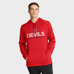 NHL New Jersey Devils Fanatics Authentic Pro Rink Hoodie - Red