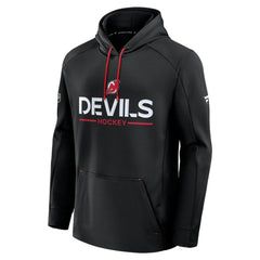 NHL New Jersey Devils Fanatics Authentic Pro Rink Hoodie - Black