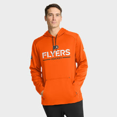 NHL Philadelphia Flyers Fanatics Authentic Pro Rink Hoodie - Orange