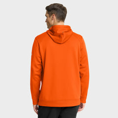 NHL Philadelphia Flyers Fanatics Authentic Pro Rink Hoodie - Orange