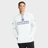 NHL Tampa Bay Lightning Fanatics Authentic Pro Rink Hoodie - White