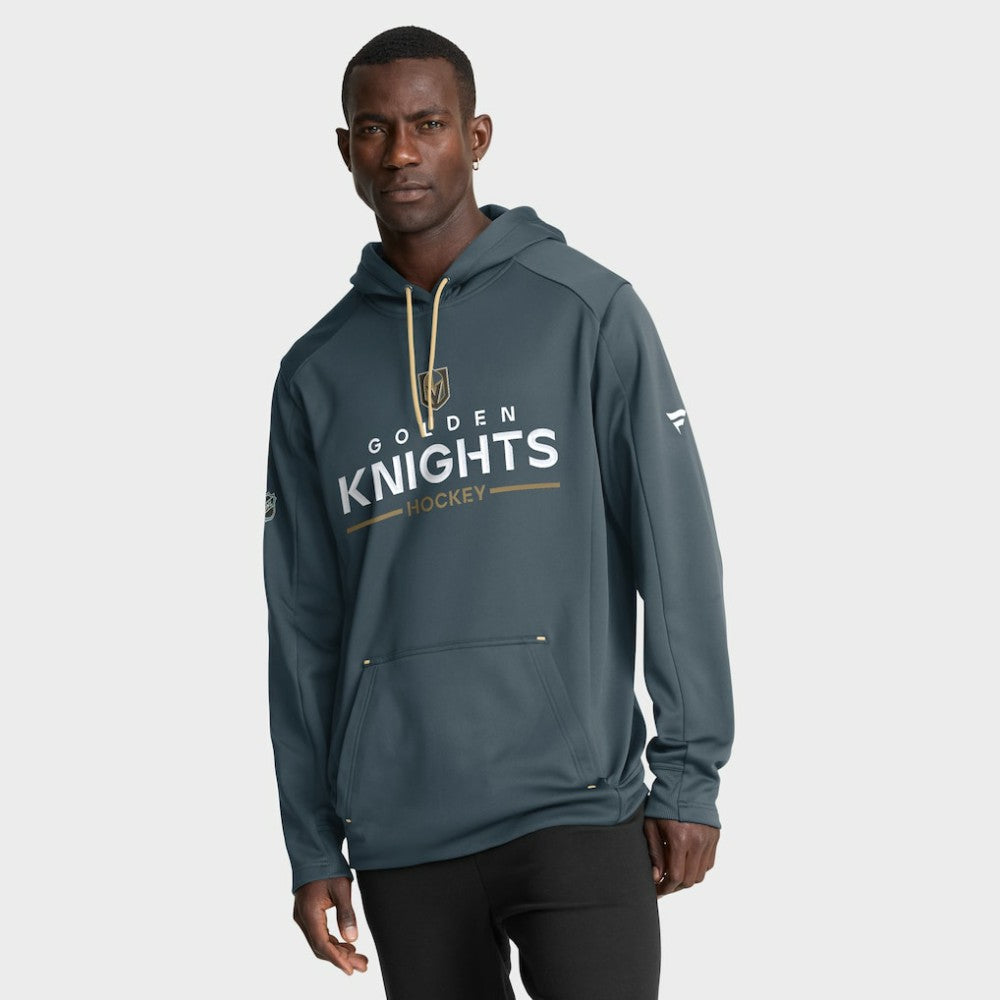 NHL Vegas Golden Knights Fanatics Authentic Pro Rink Hoodie - Gray