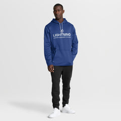 NHL Tampa Bay Lightning Fanatics Authentic Pro Rink Hoodie - Blue