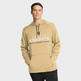 NHL Vegas Golden Knights Fanatics Authentic Pro Rink Hoodie - Gold
