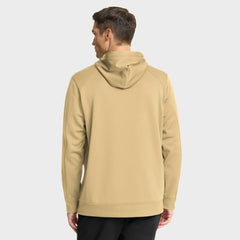 NHL Vegas Golden Knights Fanatics Authentic Pro Rink Hoodie - Gold