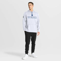 NHL Toronto Maple Leafs Fanatics Authentic Pro Rink Hoodie - White