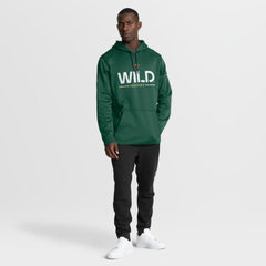 NHL Minnesota Wild Fanatics Authentic Pro Rink Hoodie - Green