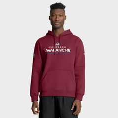 NHL Colorado Avalanche Fanatics Authentic Pro Primary Hoodie - Burgundy
