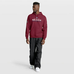 NHL Colorado Avalanche Fanatics Authentic Pro Primary Hoodie - Burgundy