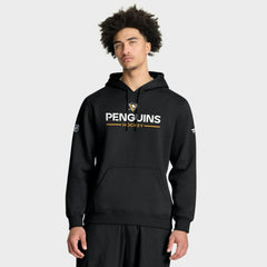 NHL Pittsburgh Penguins Fanatics Authentic Pro Primary Hoodie - Black