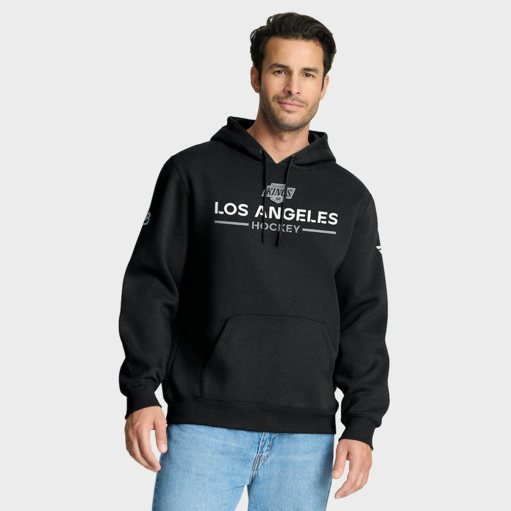 NHL Los Angeles Kings Fanatics Authentic Pro Primary Hoodie - Black
