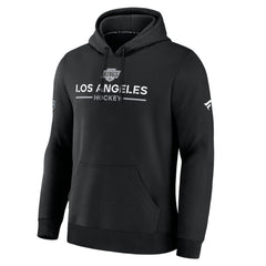 NHL Los Angeles Kings Fanatics Authentic Pro Primary Hoodie - Black