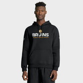 NHL Boston Bruins Fanatics Authentic Pro Primary Hoodie - Black