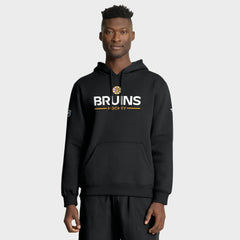NHL Boston Bruins Fanatics Authentic Pro Primary Hoodie - Black