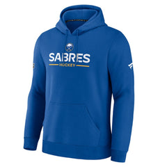 NHL Buffalo Sabres Fanatics Authentic Pro Primary Hoodie - Royal