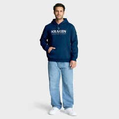 NHL Seattle Kraken Fanatics Authentic Pro Primary Hoodie - Deep Sea Blue