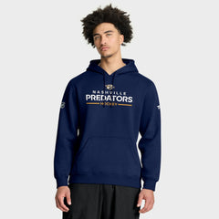 NHL Nashville Predators Fanatics Authentic Pro Primary Hoodie - Navy