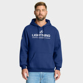 NHL Tampa Bay Lightning Fanatics Authentic Pro Primary Hoodie - Blue