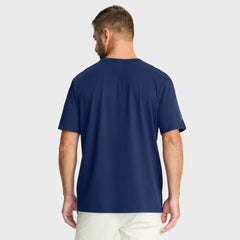 NHL Montreal Canadiens Fanatics Authentic Pro Primary T-Shirt - Navy