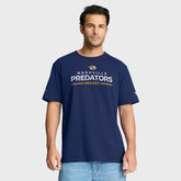 NHL Nashville Predators Fanatics Authentic Pro Primary T-Shirt - Navy