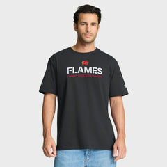 NHL Calgary Flames Fanatics Authentic Pro Primary T-Shirt - Black