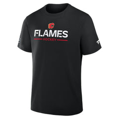 NHL Calgary Flames Fanatics Authentic Pro Primary T-Shirt - Black