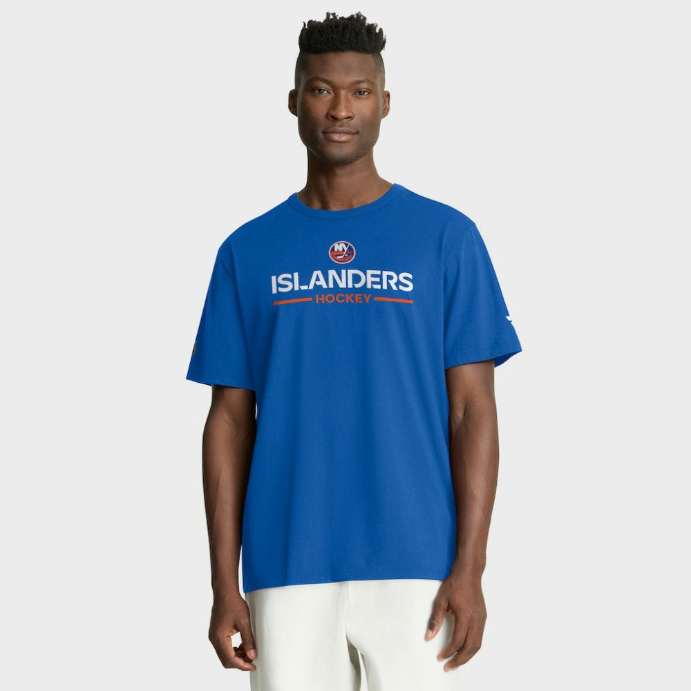 NHL New York Islanders Fanatics Authentic Pro Primary T-Shirt - Royal
