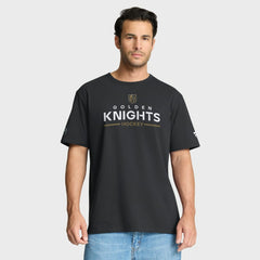 NHL Vegas Golden Knights Fanatics Authentic Pro Primary T-Shirt - Black