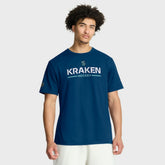 NHL Seattle Kraken Fanatics Authentic Pro Primary T-Shirt - Deep Sea Blue