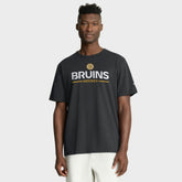 NHL Boston Bruins Fanatics Authentic Pro Primary T-Shirt - Black