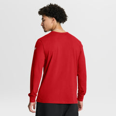 NHL New Jersey Devils Fanatics Authentic Pro Property Of Practice Long Sleeve T-Shirt - Red