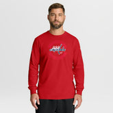 NHL Washington Capitals Fanatics Authentic Pro Property Of Practice Long Sleeve T-Shirt - Red