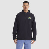 NHL Minnesota Wild Fanatics Authentic Pro Rink Raglan Quarter-Zip Pullover - Black