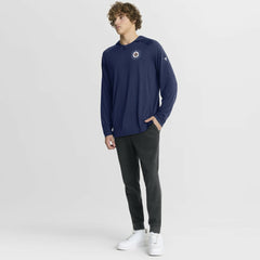 NHL Winnipeg Jets Fanatics Authentic Pro Rink Hoodie - Navy