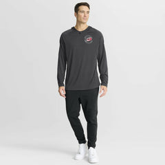 NHL Carolina Hurricanes Fanatics Authentic Pro Rink Hoodie - Charcoal