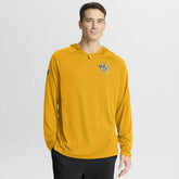 NHL Nashville Predators Fanatics Authentic Pro Rink Hoodie - Gold