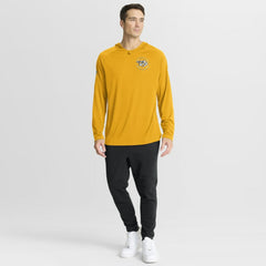 NHL Nashville Predators Fanatics Authentic Pro Rink Hoodie - Gold