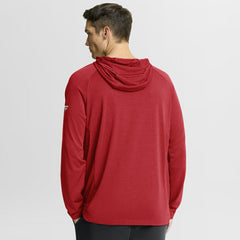 NHL Calgary Flames Fanatics Authentic Pro Rink Hoodie - Red