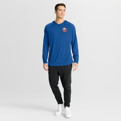 NHL New York Islanders Fanatics Authentic Pro Rink Hoodie - Royal