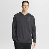 NHL Dallas Stars Fanatics Authentic Pro Rink Hoodie - Charcoal